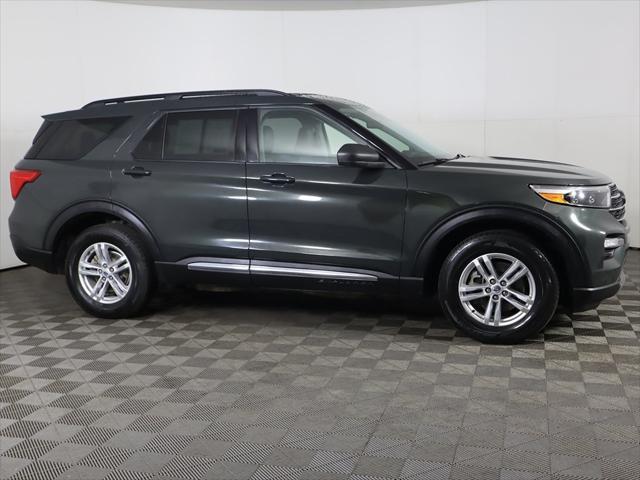 used 2022 Ford Explorer car, priced at $28,879