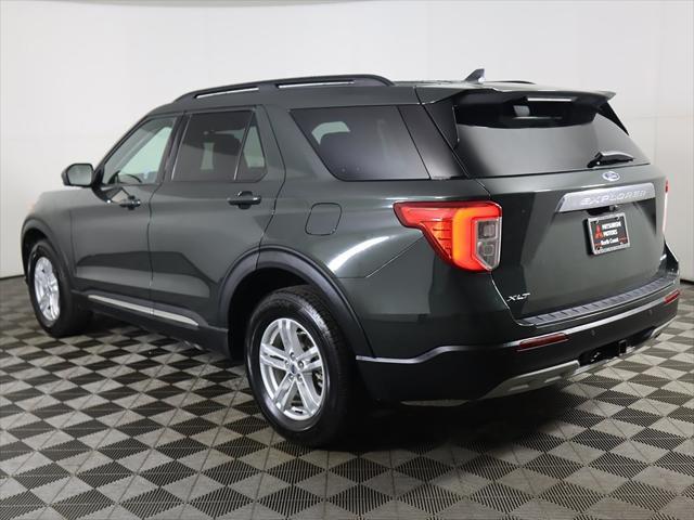 used 2022 Ford Explorer car, priced at $28,879