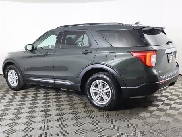 used 2022 Ford Explorer car, priced at $28,879