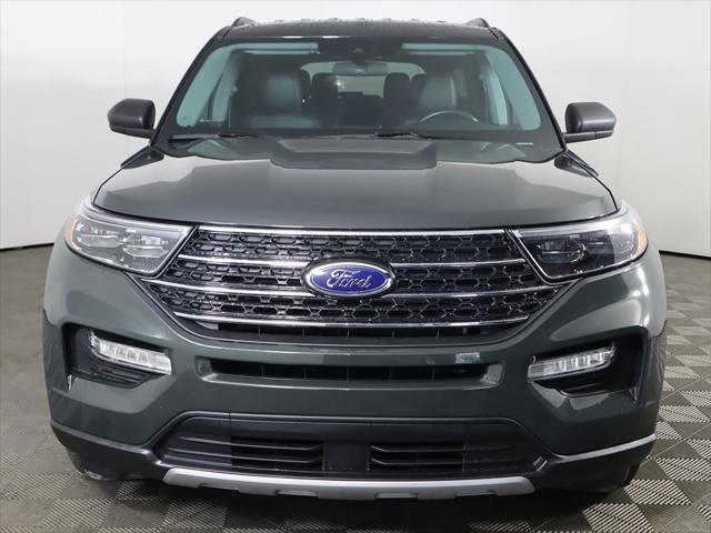 used 2022 Ford Explorer car, priced at $28,879