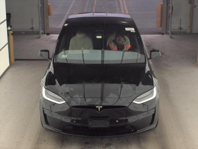 used 2022 Tesla Model X car, priced at $53,599