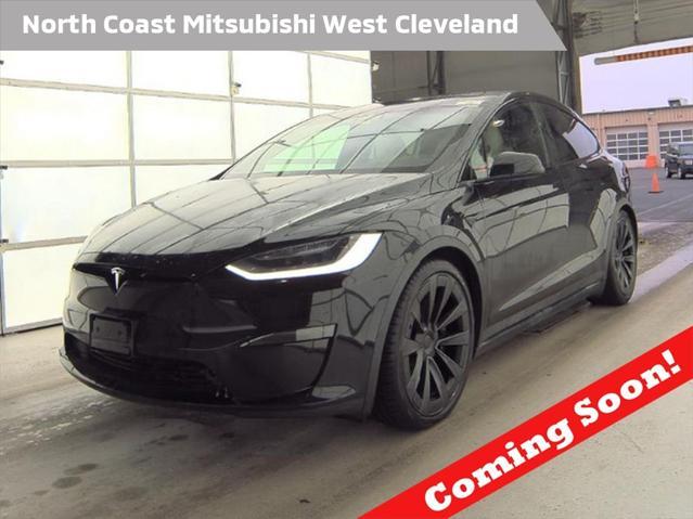 used 2022 Tesla Model X car, priced at $53,599