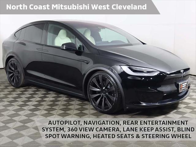 used 2022 Tesla Model X car, priced at $51,390