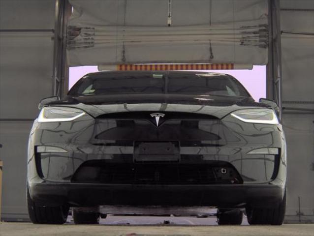 used 2022 Tesla Model X car, priced at $53,599
