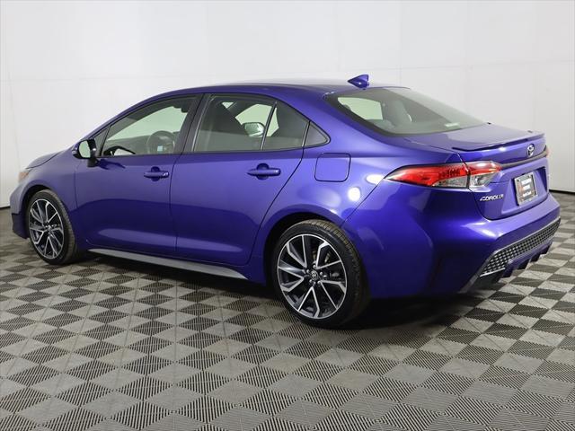 used 2020 Toyota Corolla car, priced at $18,389