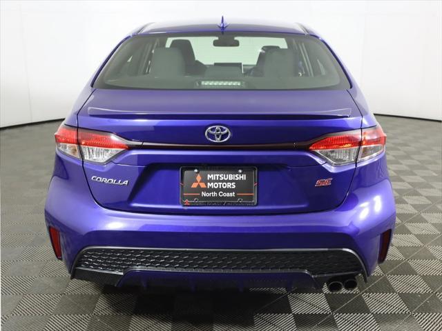 used 2020 Toyota Corolla car, priced at $18,389