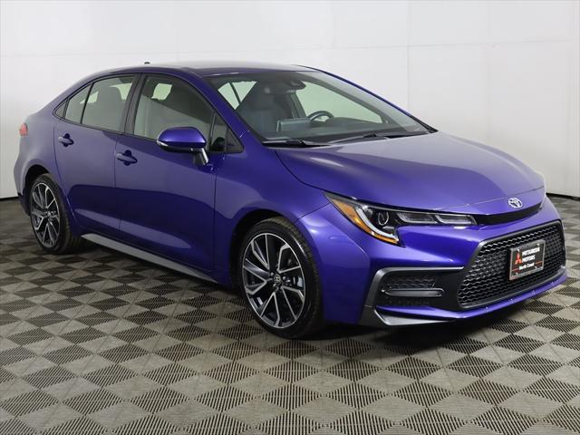 used 2020 Toyota Corolla car, priced at $18,389