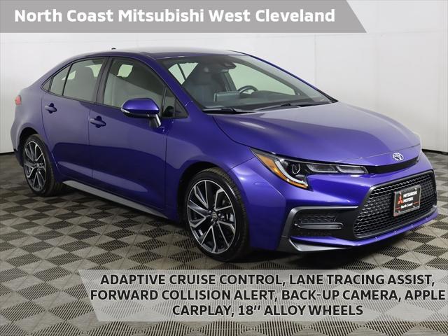 used 2020 Toyota Corolla car, priced at $18,389