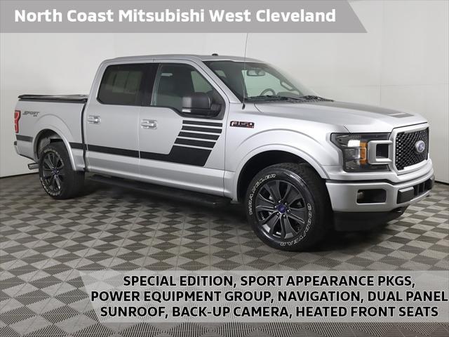 used 2018 Ford F-150 car, priced at $26,699