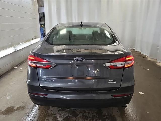 used 2020 Ford Fusion car, priced at $14,499