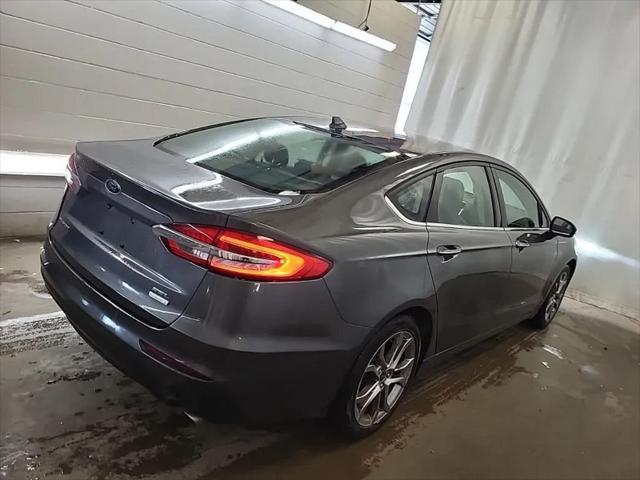 used 2020 Ford Fusion car, priced at $14,499