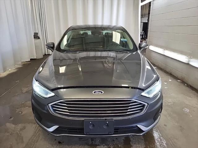 used 2020 Ford Fusion car, priced at $14,499