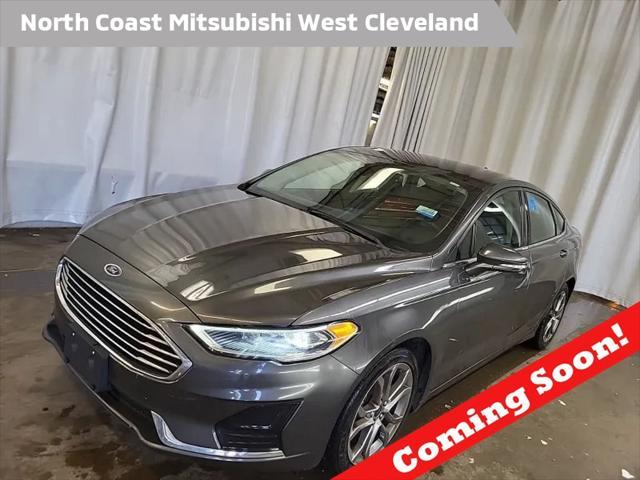 used 2020 Ford Fusion car, priced at $14,499