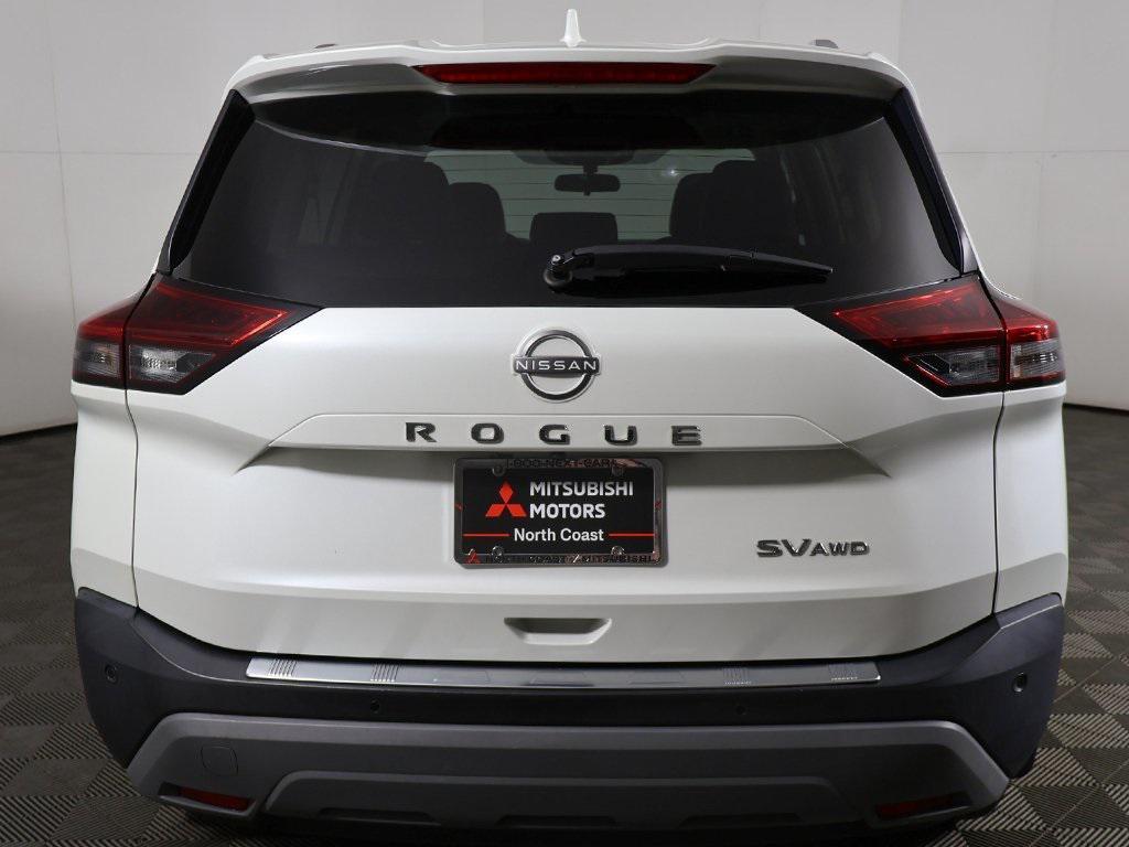 used 2023 Nissan Rogue car, priced at $21,499