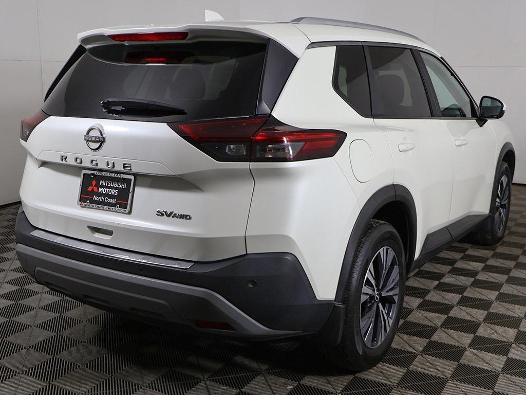 used 2023 Nissan Rogue car, priced at $21,499