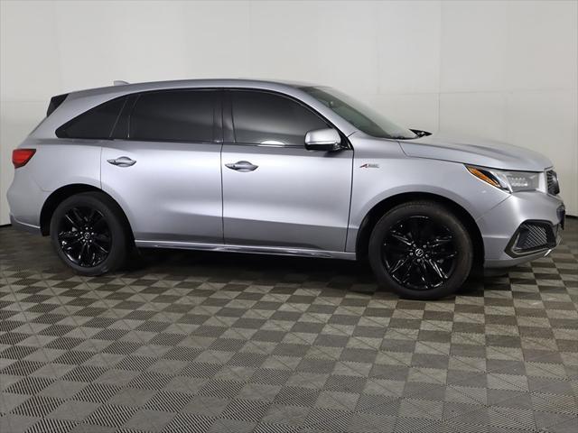 used 2020 Acura MDX car, priced at $30,899