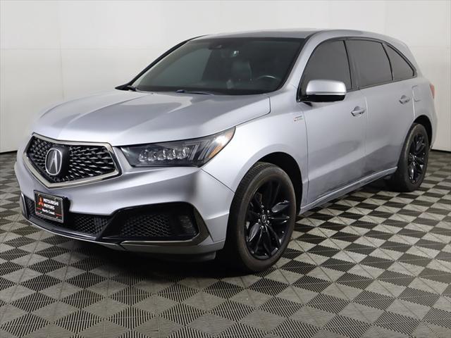 used 2020 Acura MDX car, priced at $30,899