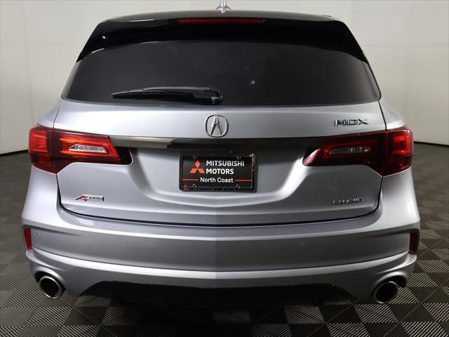 used 2020 Acura MDX car, priced at $30,899