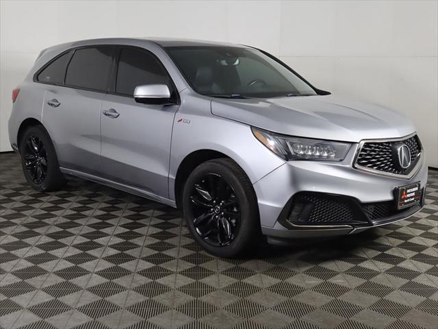 used 2020 Acura MDX car, priced at $30,899