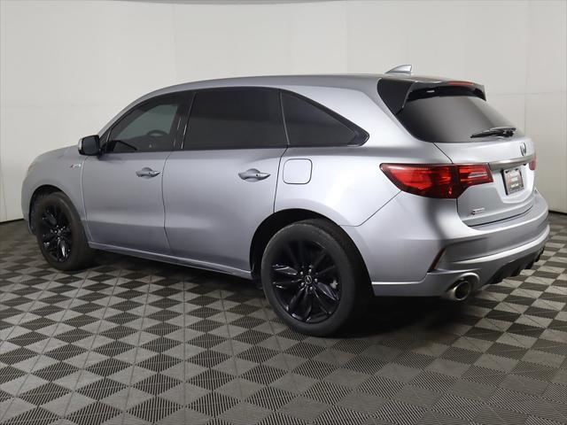 used 2020 Acura MDX car, priced at $30,899