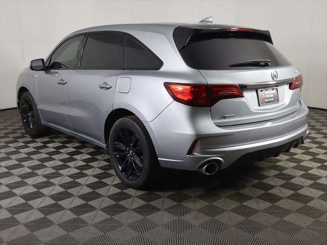 used 2020 Acura MDX car, priced at $30,899