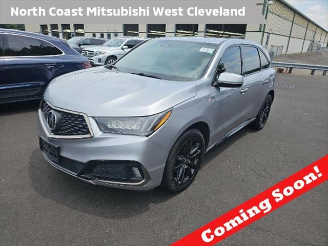 used 2020 Acura MDX car, priced at $30,949