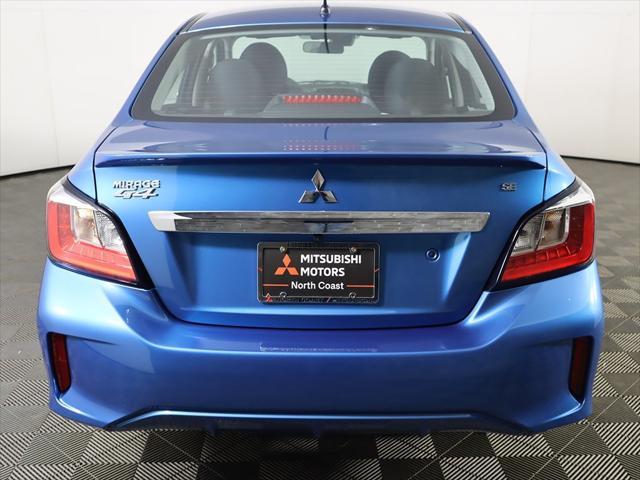 new 2024 Mitsubishi Mirage G4 car, priced at $20,915