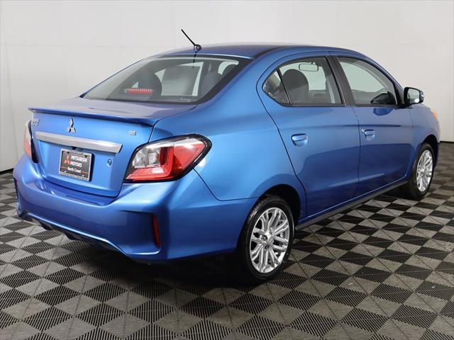 new 2024 Mitsubishi Mirage G4 car, priced at $20,915