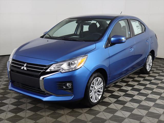 new 2024 Mitsubishi Mirage G4 car, priced at $20,915