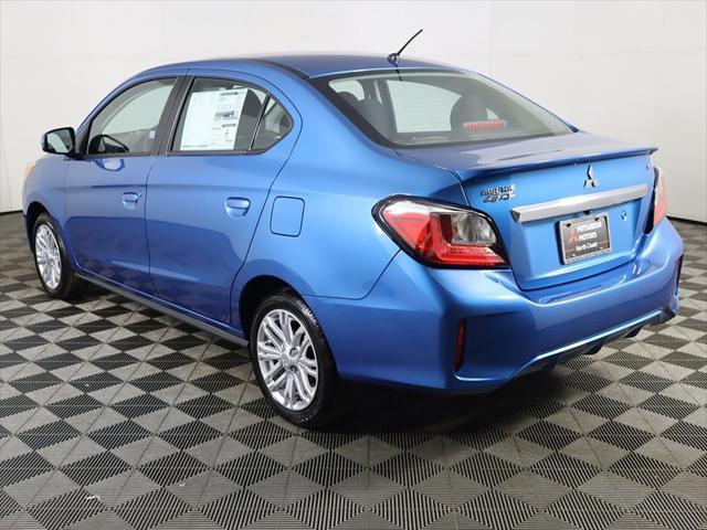 new 2024 Mitsubishi Mirage G4 car, priced at $20,915