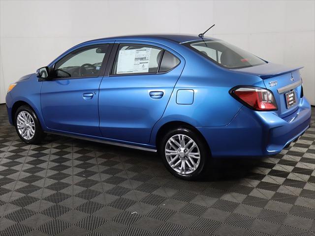 new 2024 Mitsubishi Mirage G4 car, priced at $20,915