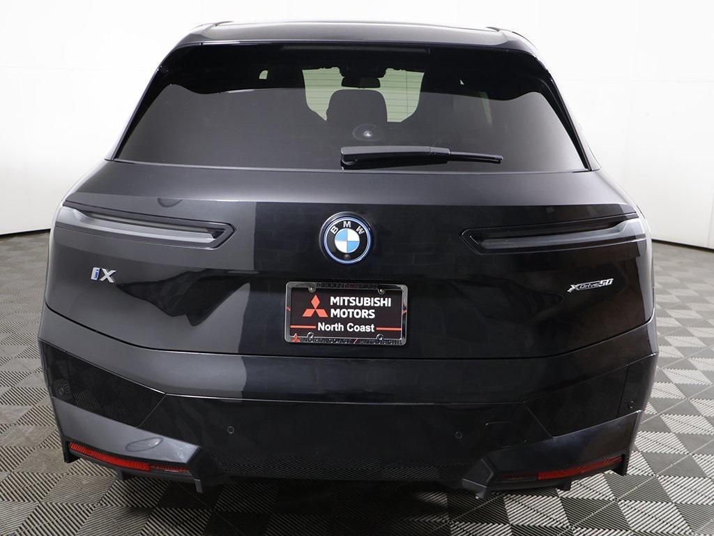 used 2024 BMW iX car, priced at $49,199