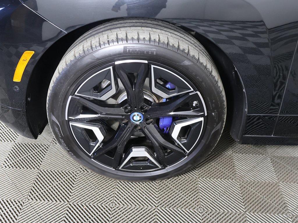 used 2024 BMW iX car, priced at $49,199