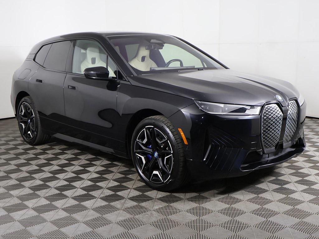 used 2024 BMW iX car, priced at $49,199