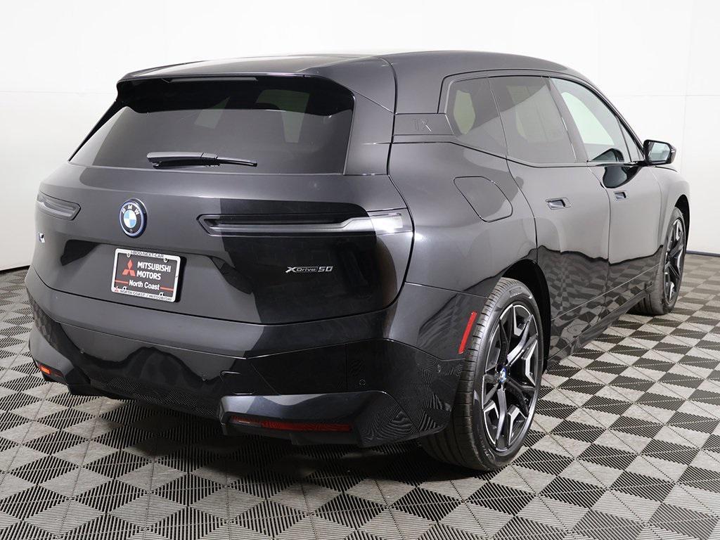 used 2024 BMW iX car, priced at $49,199