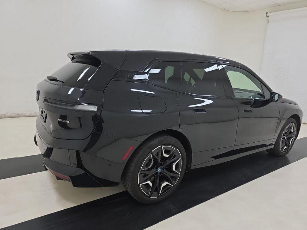 used 2024 BMW iX car, priced at $53,599