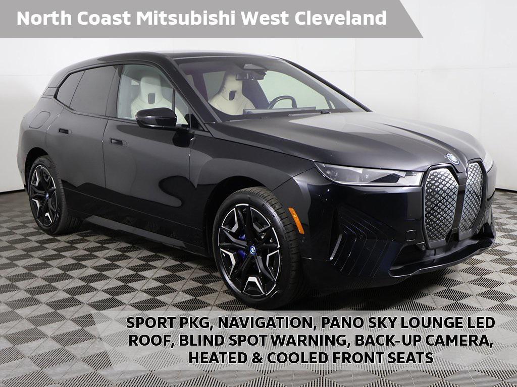 used 2024 BMW iX car, priced at $49,199