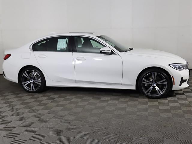 used 2021 BMW 330 car, priced at $28,930