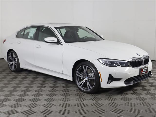 used 2021 BMW 330 car, priced at $28,930