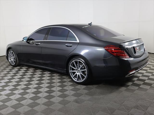 used 2019 Mercedes-Benz S-Class car, priced at $43,640