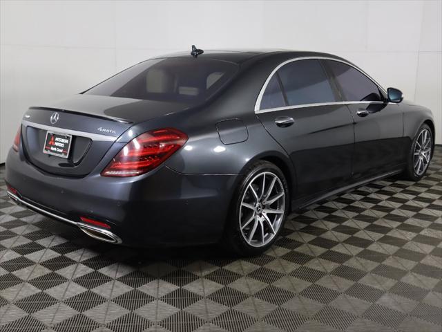 used 2019 Mercedes-Benz S-Class car, priced at $43,640