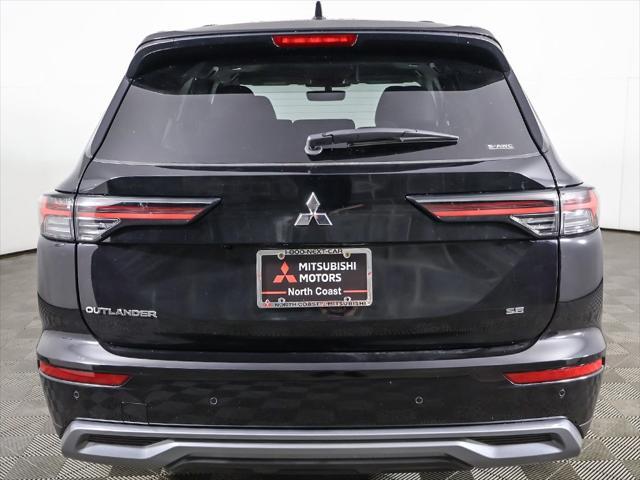 new 2025 Mitsubishi Outlander car, priced at $40,990