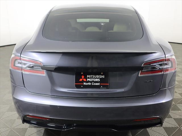 used 2021 Tesla Model S car, priced at $59,510