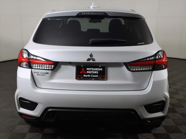 new 2024 Mitsubishi Outlander Sport car, priced at $28,540