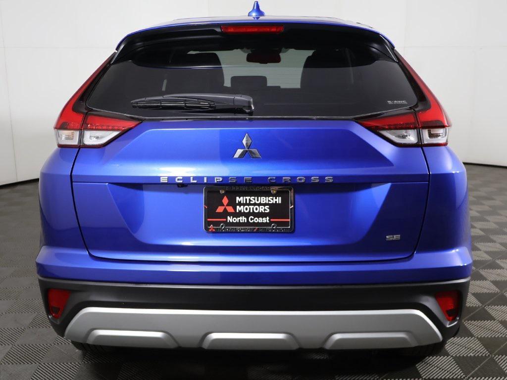 new 2026 Mitsubishi Eclipse Cross car, priced at $32,795