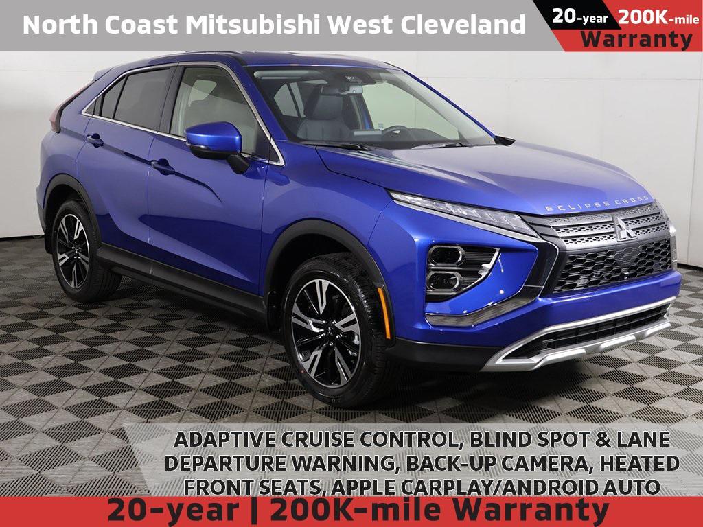 new 2026 Mitsubishi Eclipse Cross car, priced at $32,795