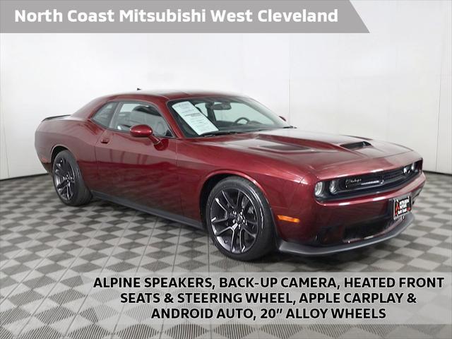 used 2021 Dodge Challenger car, priced at $34,930