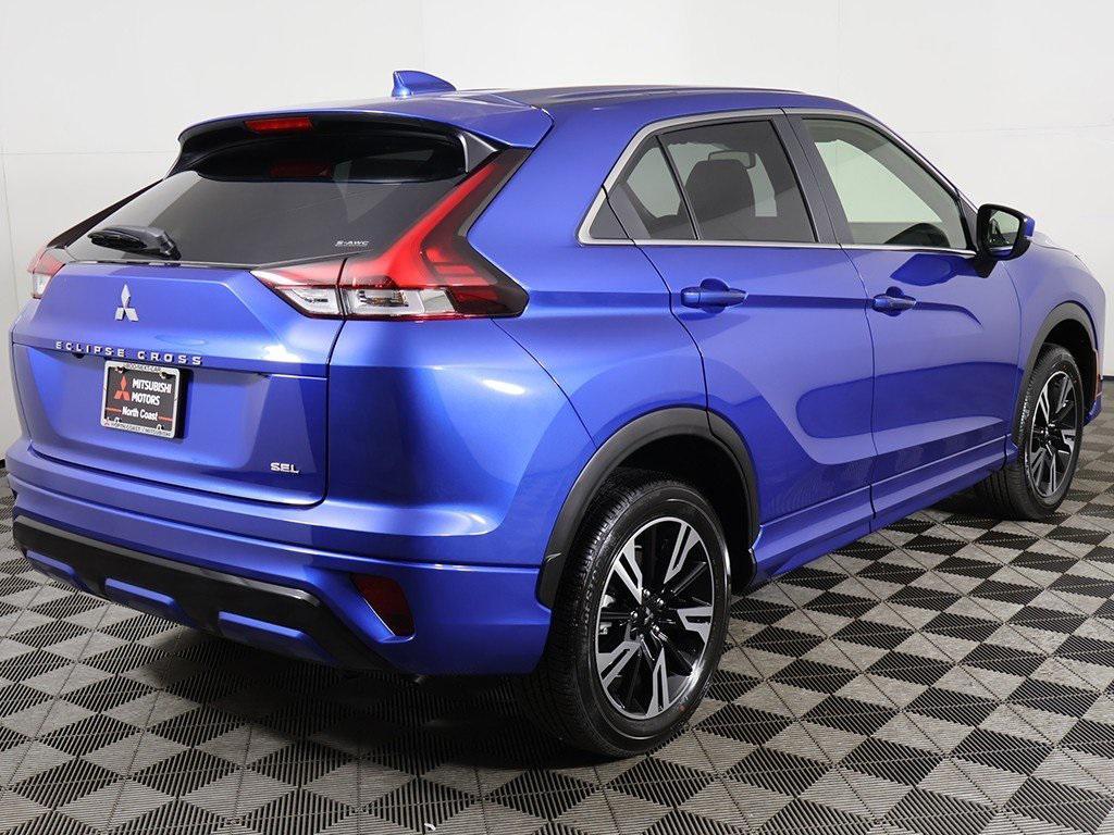 new 2026 Mitsubishi Eclipse Cross car, priced at $34,205