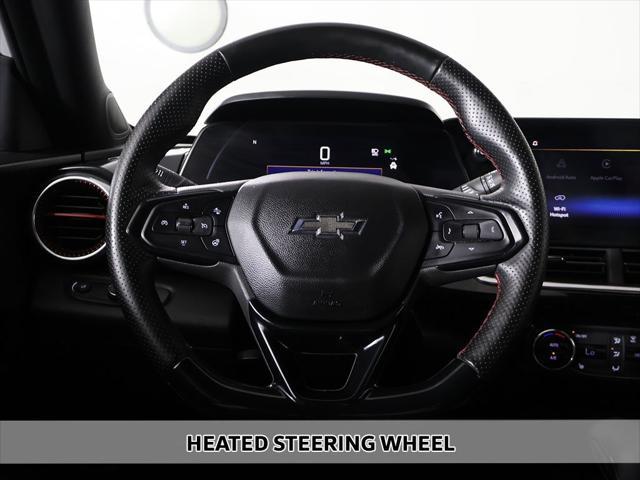 used 2025 Chevrolet Trax car, priced at $22,699