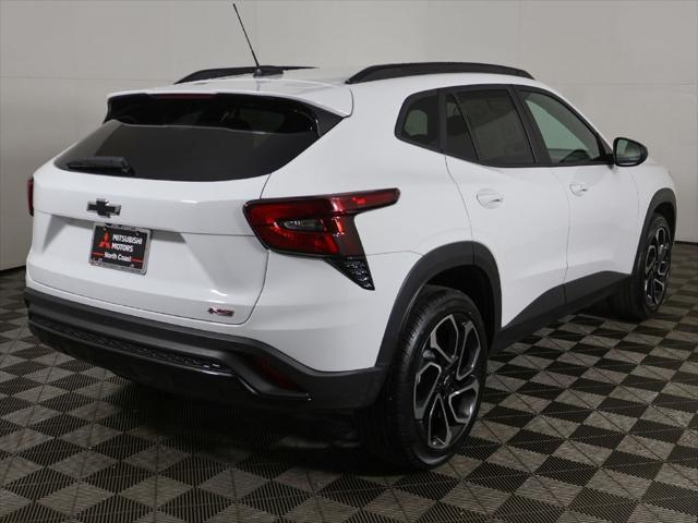 used 2025 Chevrolet Trax car, priced at $22,699